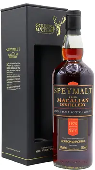 The Macallan - 40 year old Speymalt Single Malt Scotch 1970 Whisky 70cl 43% ABV