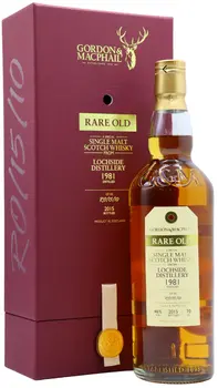 Lochside (silent) - Gordon & MacPhail Rare Old Single Malt Scotch 1981 34 year old Whisky 70CL