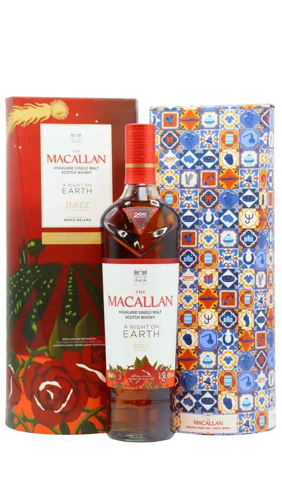 Macallan - A Night On Earth In Jerez 2024 Release Single Malt Scotch Whisky 70CL