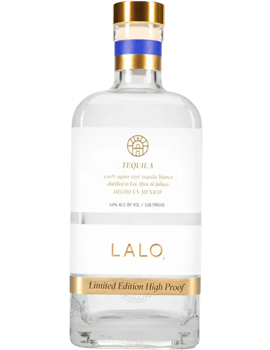 Lalo Tequila Blanco High Proof 750ml