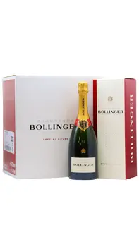 Bollinger - Special Cuvee Champagne 75cl x 6 12.5% ABV (Case Of Six)