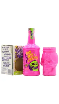 Dead Man's Fingers - Passionfruit Rum 70cl 35% ABV (Includes Coloured Skull Glass)