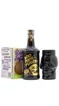 Dead Man's Fingers - Spiced Rum (Includes Black Skull Glass) 70CL