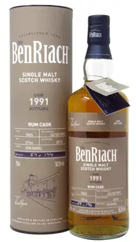 Benriach - Single Cask #1865 1991 27 year old Whisky