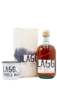 Lagg - Corriecravie Edition Single Malt Scotch Whisky 70cl 55% ABV (Includes Metal Cup)
