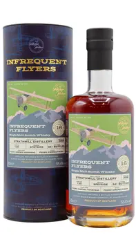 Strathmill - 16 year old Infrequent Flyers Single Pedro Ximenez Cask #135 2008 Whisky 70cl 55.4% ABV