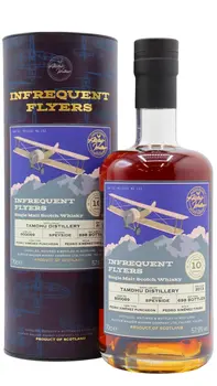 Tamdhu - 10 year old Infrequent Flyers Single Pedro Ximenez Cask #800069 2013 Whisky 70cl 57.9% ABV