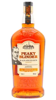 Peaky Blinder - Black Spiced Rum