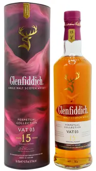 Glenfiddich - 15 year old Perpetual Collection - VAT 03 Speyside Single Malt Scotch Whisky 70cl 50.2% ABV