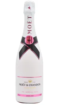 Moet & Chandon - Ice Impérial Rosé Demi-Sec Champagne 75CL
