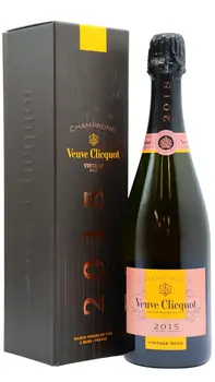 Veuve Clicquot - Vintage Rose 2015 Champagne (Gift Box)