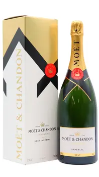 Moet & Chandon - Brut Imperial Champagne 150cl 12.5% ABV (1.5 Litre Magnum)- (Gift Box)