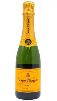 Veuve Clicquot - Yellow Label Brut Champagne (37.5cl)
