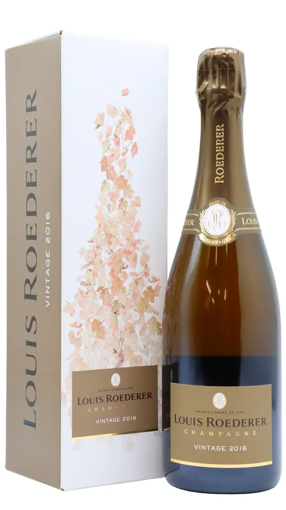 Louis Roederer - Brut Vintage 2016 Champagne (Gift Box)