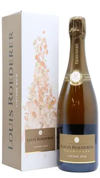 Louis Roederer - Brut Vintage 2016 Champagne 75cl 12.5% ABV (Gift Box)
