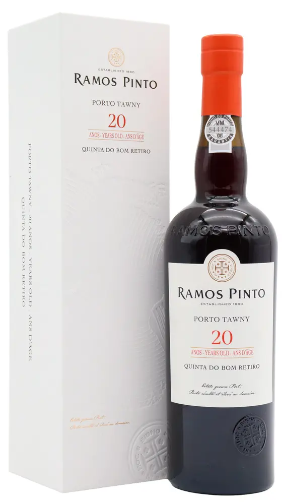 Ramos Pinto - Tawny Quinta Do Bom Retiro 20 year old Port (Gift Box) 75CL