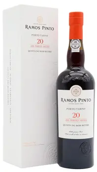 Ramos Pinto - Tawny Quinta Do Bom Retiro 20 year old Port (Gift Box) 75CL