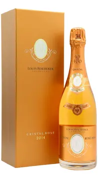 Louis Roederer - Cristal Rose 2014 Champagne (Gift Box)
