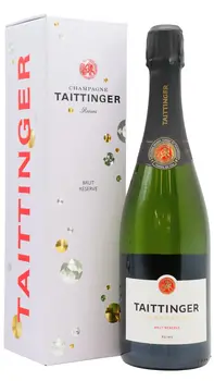 Taittinger - Brut Reserve NV Champagne 75cl 12.5% ABV (Gift Box)