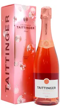 Taittinger - Brut Prestige Rose NV Champagne 75cl 12.5% ABV (Gift Box)
