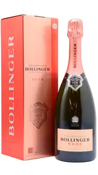 Bollinger - Rose Brut NV Champagne 75cl 12.5% ABV (Gift Box)