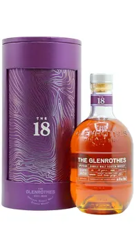 Glenrothes - Speyside Single Malt Scotch 18 year old Whisky 70CL