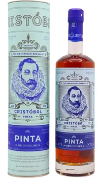 Ron Cristóbal - Pinta Rum 70cl 40% ABV
