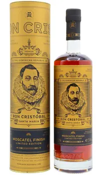 Ron Cristóbal - Santa Maria Moscatel Cask Finish 2009 Rum