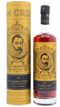 Ron Cristóbal - Santa Maria PX Sherry Cask Finish 2009 Rum 70cl 43% ABV