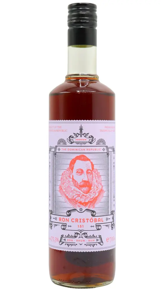 Ron Cristóbal - 151 Rum 70CL