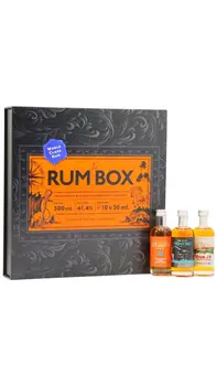 The Rum Box - Blue Edition Rum Tasting Set