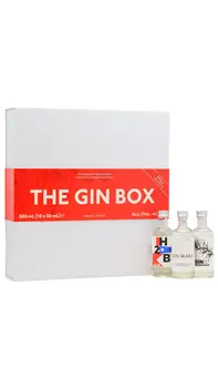 The Gin Box - World Tour Gin 5cl x 10 42.9% ABV Tasting Set