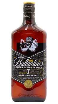 Ballantines - American Barrel x RZA Limited Edition Blended Scotch 7 year old Whisky 70CL