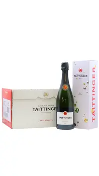 Taittinger - Brut Reserve NV Champagne 70cl 12.5% ABV (Case Of Six)