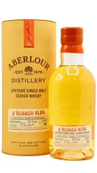 Aberlour - A'Bunadh Alba - Cask Strength Batch #007 Single Malt Scotch Whisky 70CL