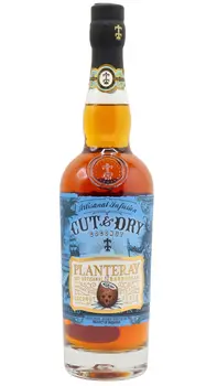 Planteray - Cut & Dry Coconut  Rum 70cl 40% ABV