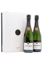 Taittinger - Brut Reserve NV Champagne (2 x 75cl) (Includes Gift Box)