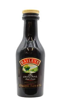 Baileys - Original Irish Cream Liqueur 5cl 17% ABV Miniature