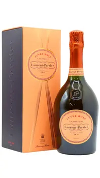 Laurent Perrier - Cuvee Rose Brut Champagne 75cl 12% ABV (Gift Box)
