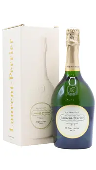 Laurent Perrier - Heritage Brut Champagne (Gift Box)
