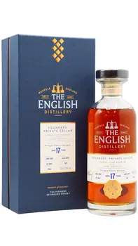 The English - Founders Private Cellar - Single Cabernet Sauvignon Cask 2007 17 year old Whisky 70CL