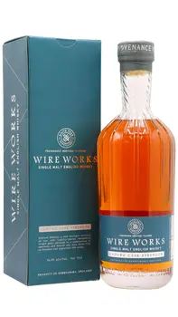 White Peak - Wire Works - Caduro Cask Strength English Single Malt Whisky
