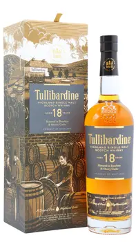 Tullibardine - Highland Single Malt Scotch 18 year old Whisky 70CL