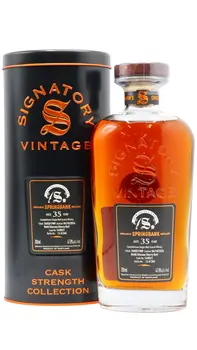 Springbank - 35 year old Signatory Vintage Symington's Choice Single Cask #14031 1989 Whisky 70cl 47.8% ABV