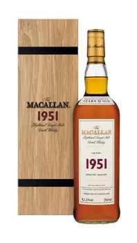 Macallan - Fine & Rare Single Cask #644 1951 51 year old Whisky 70CL