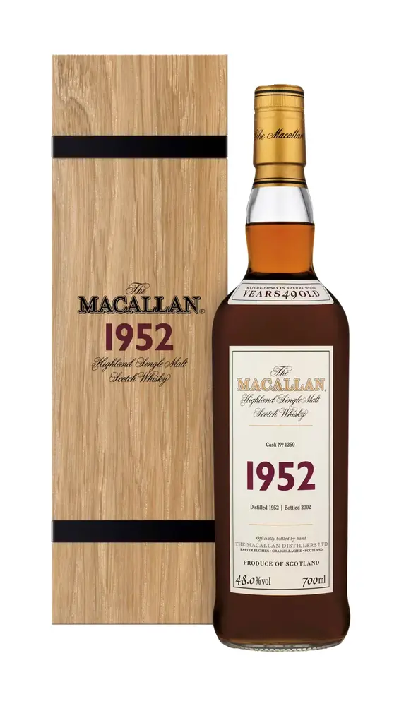 Macallan - Fine & Rare Single Cask #1250 1952 49 year old Whisky