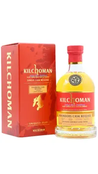 Kilchoman - 11 year old Founder's Cask - Calvados Double Cask Finish Islay Single Malt Scotch Whisky 70cl 54.8% ABV