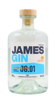 James Gin - Asian Parsnip Gin (James May) 70CL