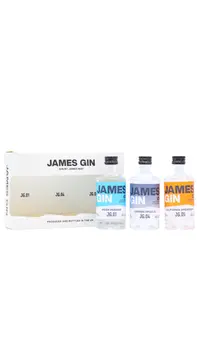 James Gin - English Gin Miniature Gift Pack (James May)