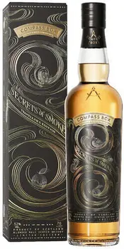 Compass Secrets Of Smoke Limited Edition Blended Malt Scotch Whisky 750ml